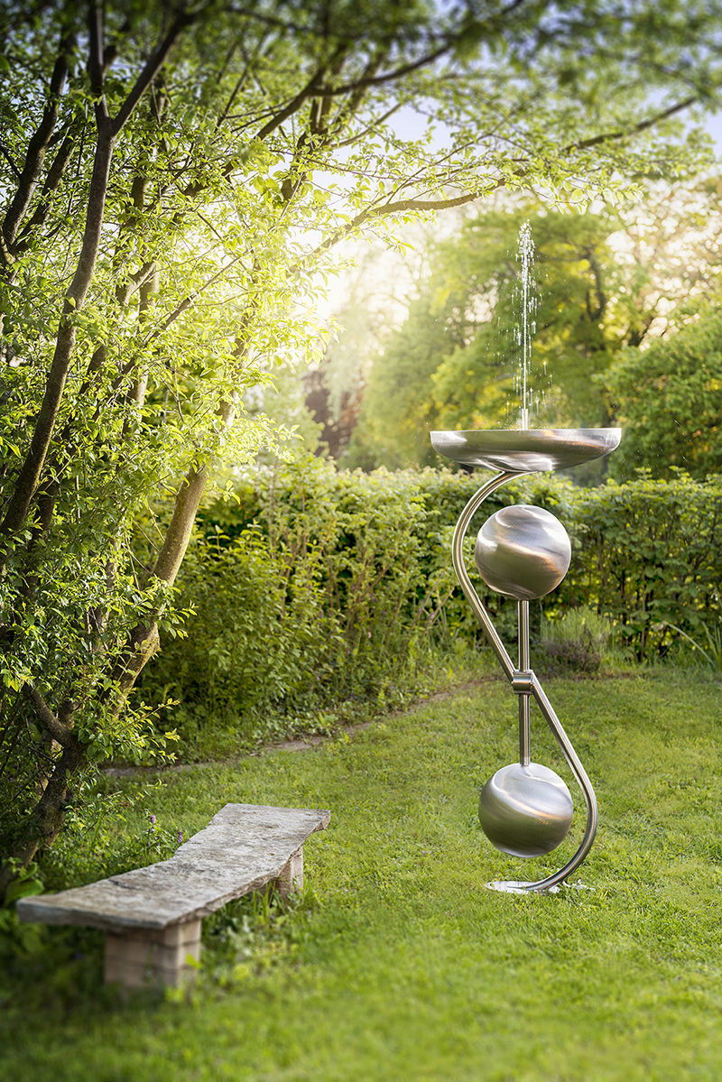 Gehen Sie auf Tuchfühlung mit dem Element Wasser...